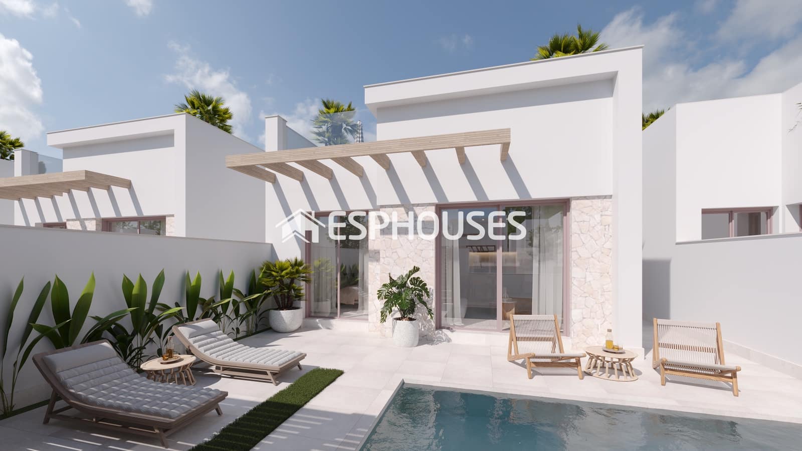 2 bedroom Villa for sale in Roldan with pool - € 242,500 (Ref: 9735864)