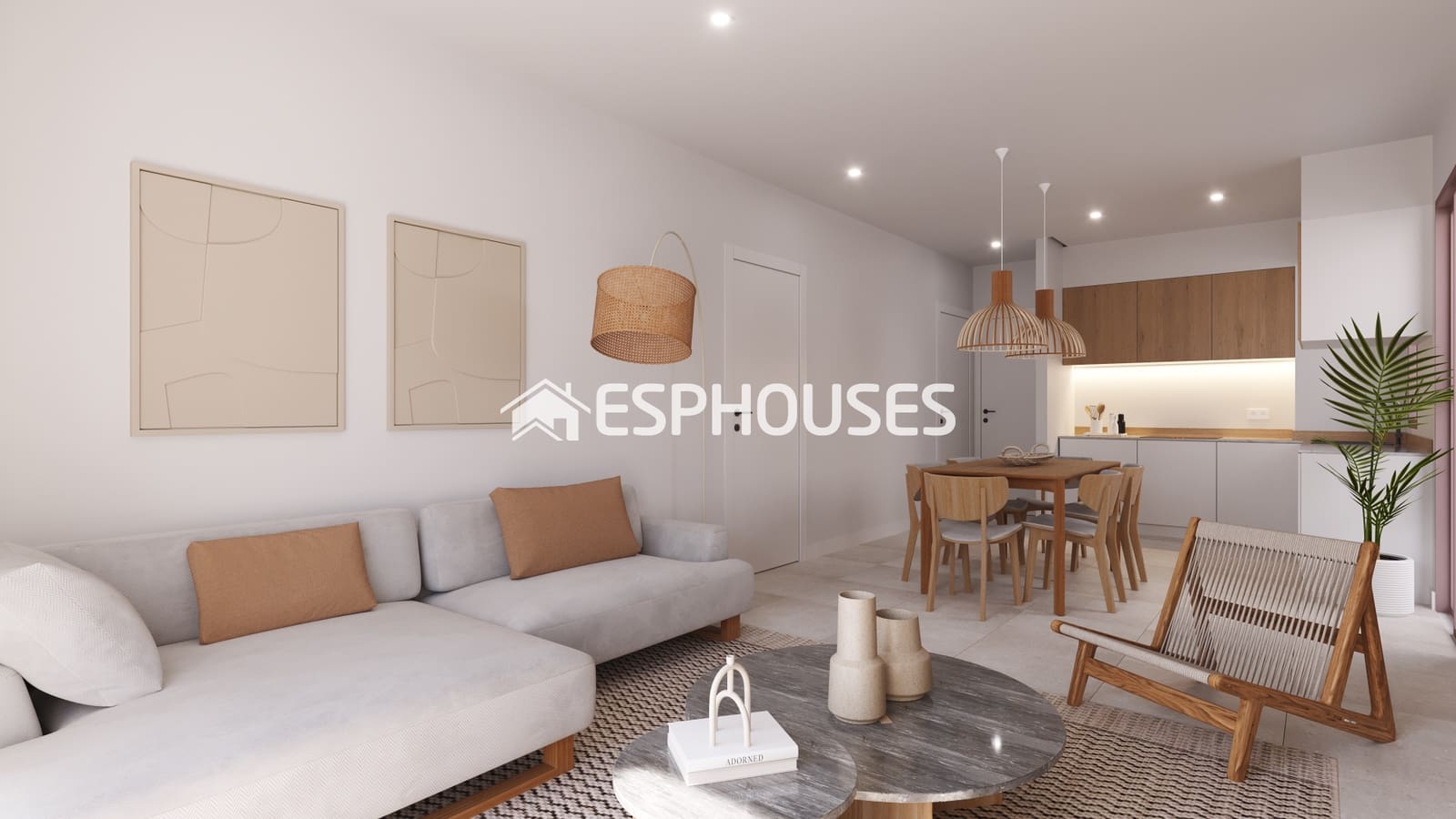 2 bedroom Villa for sale in Roldan with pool - € 242,500 (Ref: 9735864)