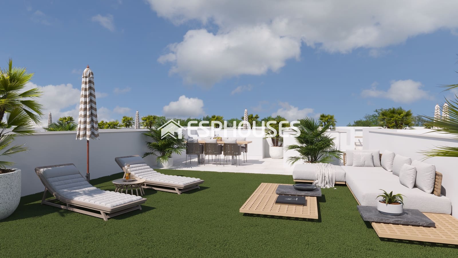 2 bedroom Villa for sale in Roldan with pool - € 242,500 (Ref: 9735864)