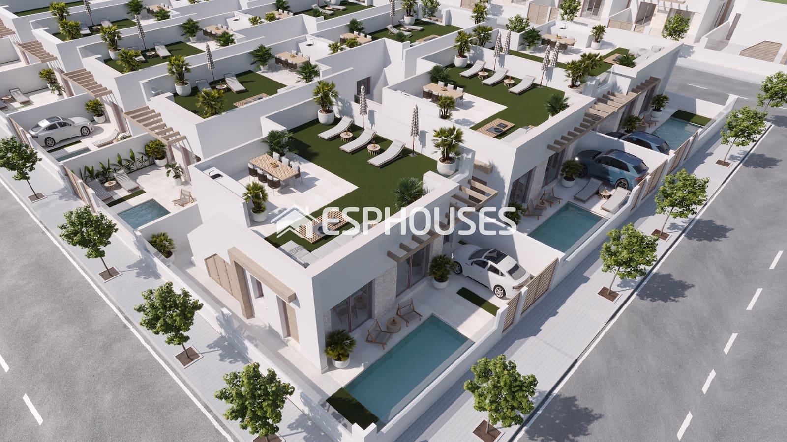 2 bedroom Villa for sale in Roldan with pool - € 242,500 (Ref: 9735864)