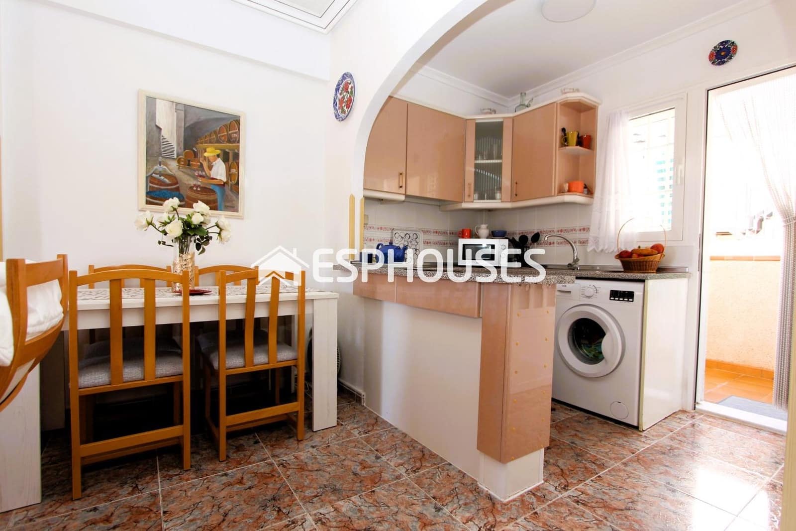 2 bedroom Apartment for sale in Guardamar del Segura with pool - € 149,000 (Ref: 9744197)