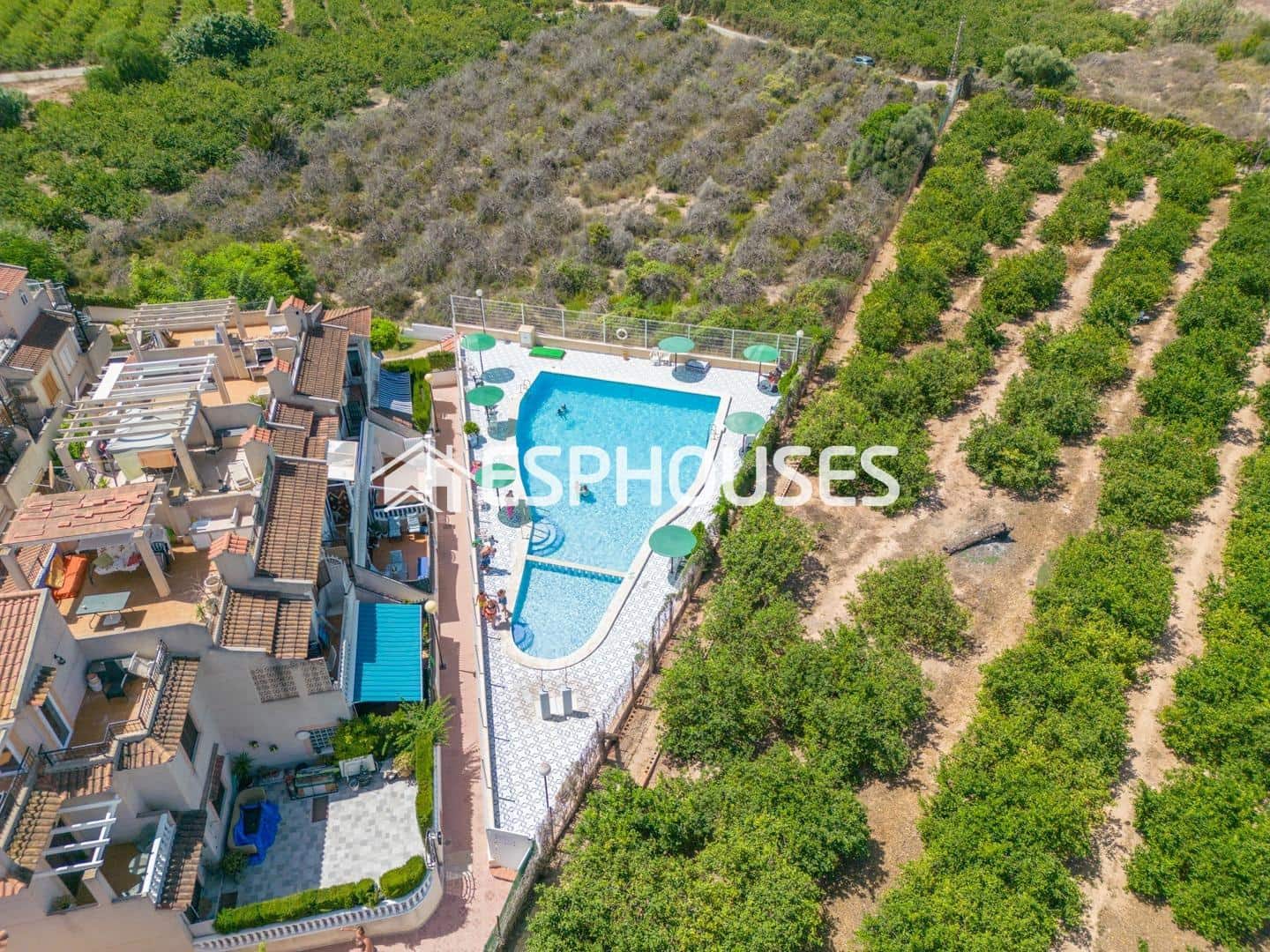 2 bedroom Apartment for sale in Guardamar del Segura with pool - € 149,000 (Ref: 9744197)