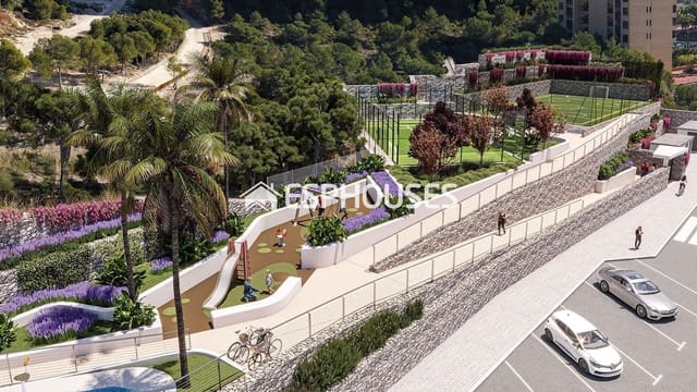 Apartamento de 3 habitaciones en Via Parque, Benidorm en venta con piscina garaje - 573.000 € (Ref: 9744198)