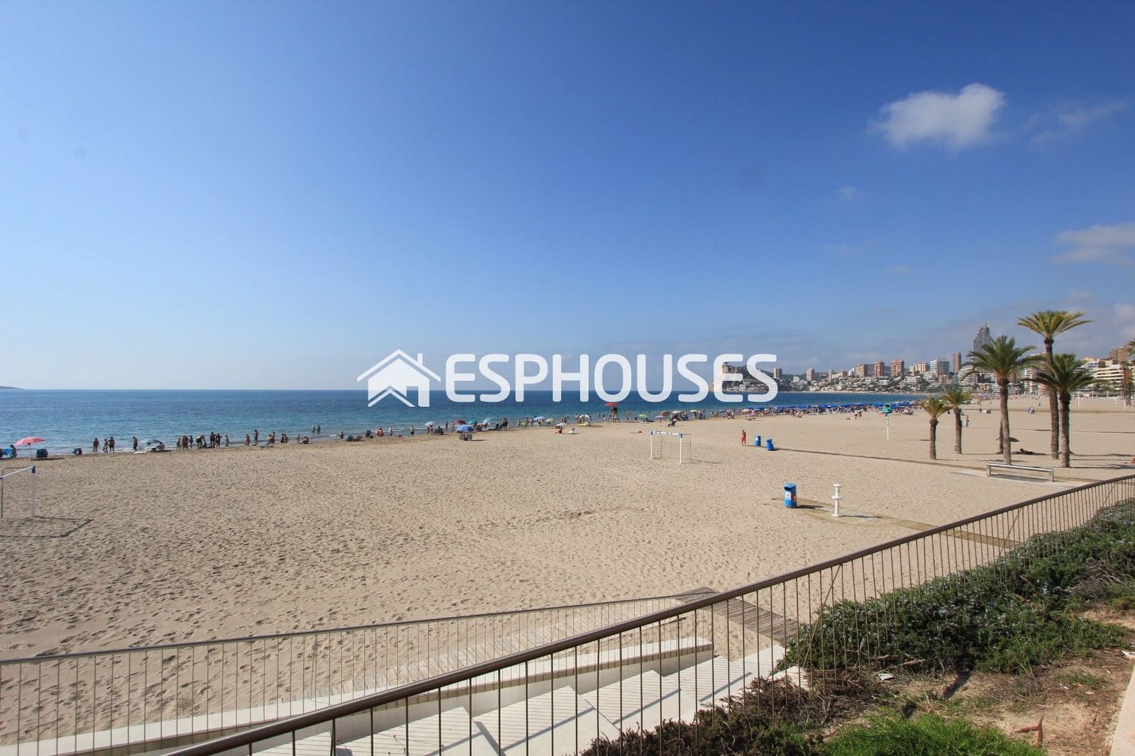 3 soveværelse Lejlighed til salg i Benidorm med swimmingpool garage - € 573.000 (Ref: 9744198)