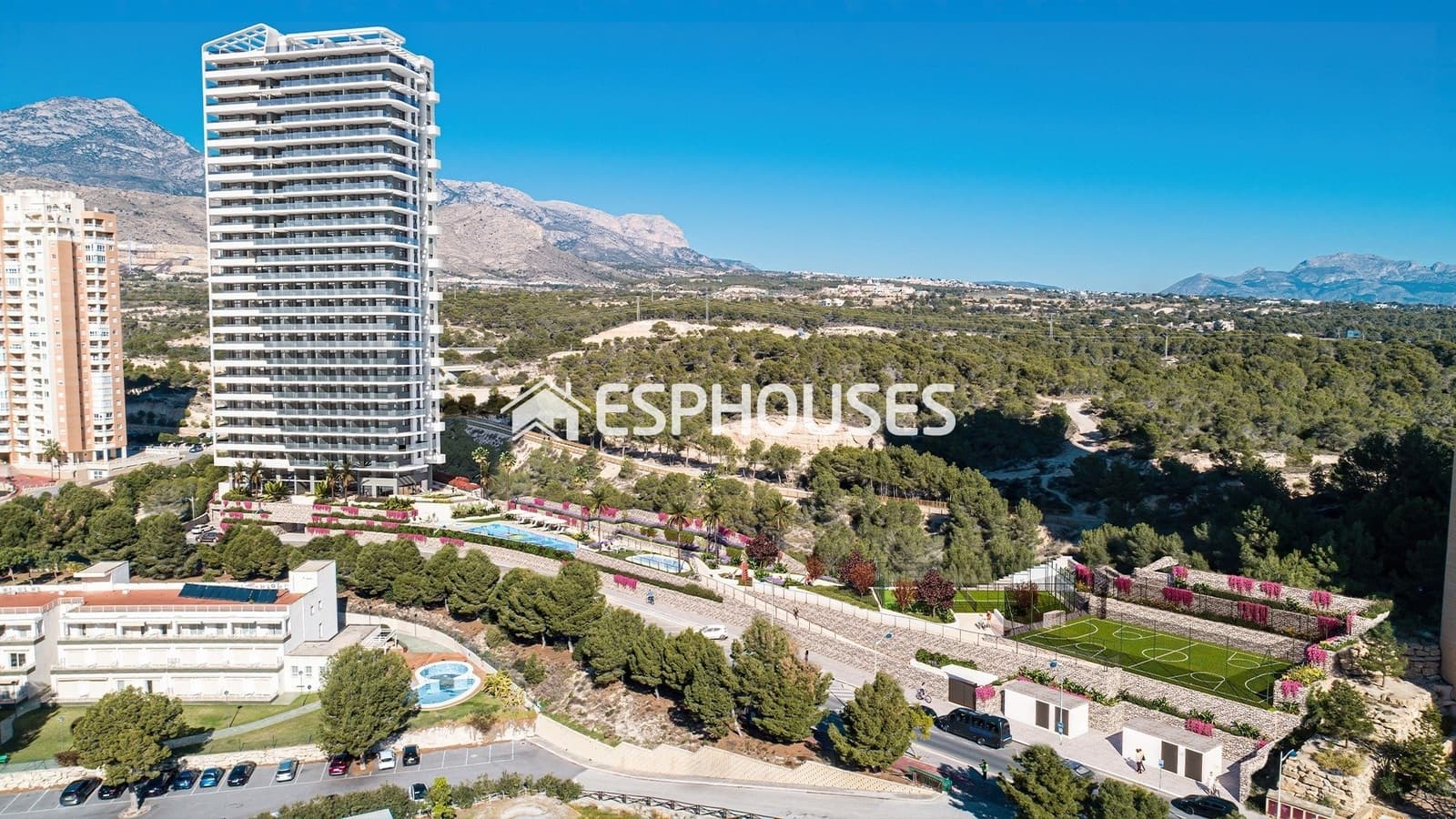 3 soveværelse Lejlighed til salg i Benidorm med swimmingpool garage - € 573.000 (Ref: 9744198)