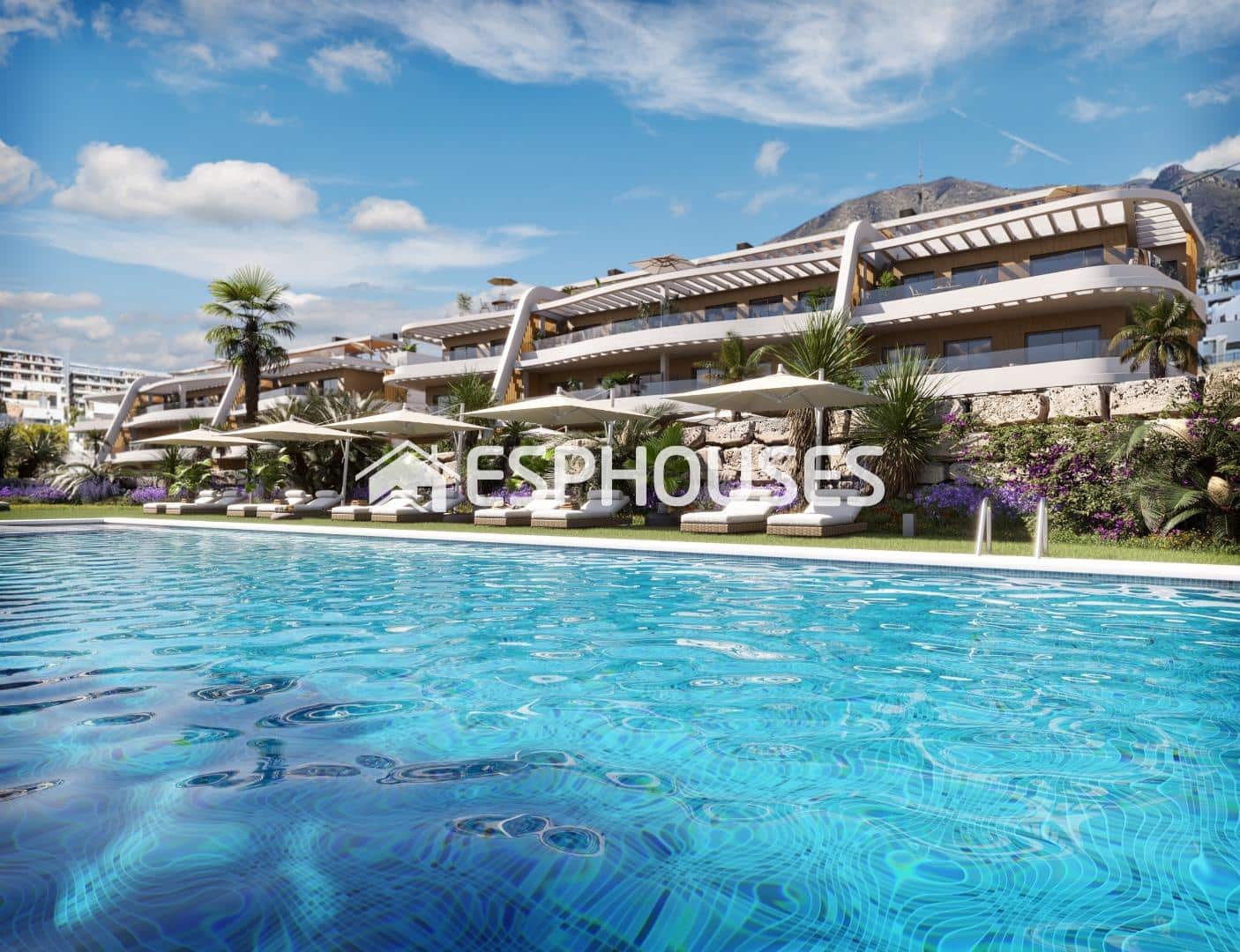 3 chambre Appartement à vendre à Finestrat avec piscine garage - 499 500 € (Ref: 9744200)