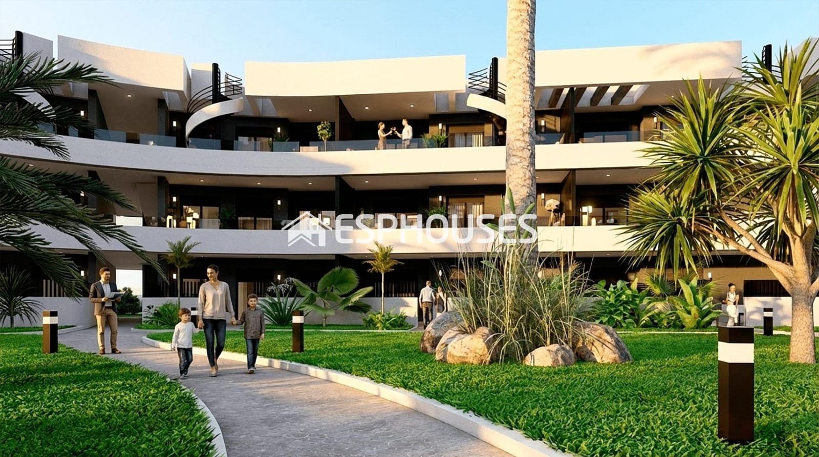 2 bedroom Apartment for sale in Los Alcazares with pool garage - € 269,900 (Ref: 9756649)