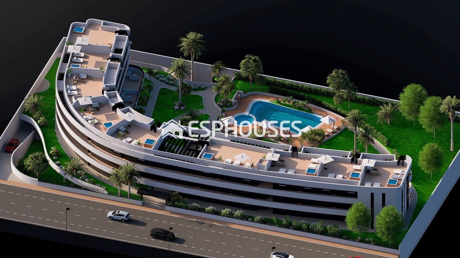 3 camera da letto Appartamento in vendita in Los Alcazares con piscina garage - 338.900 € (Rif: 9756650)