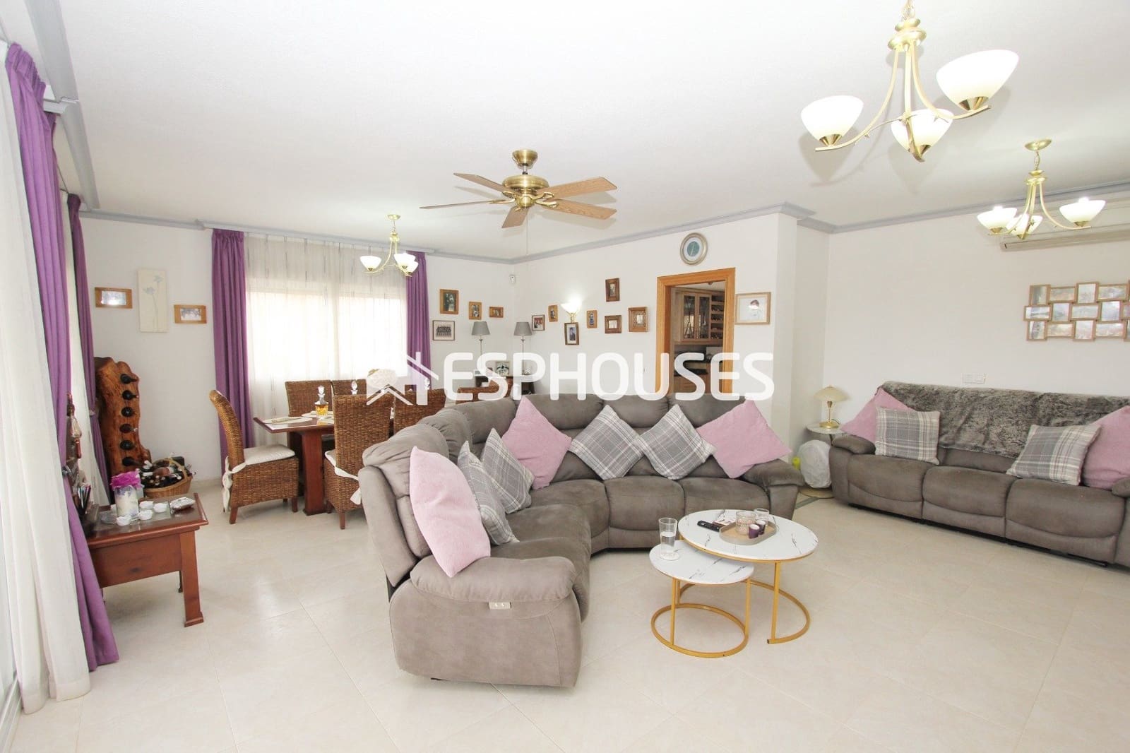 4 sypialnia Willa na sprzedaż w Busot z basenem garażem - 575 000 € (Ref: 9756651)