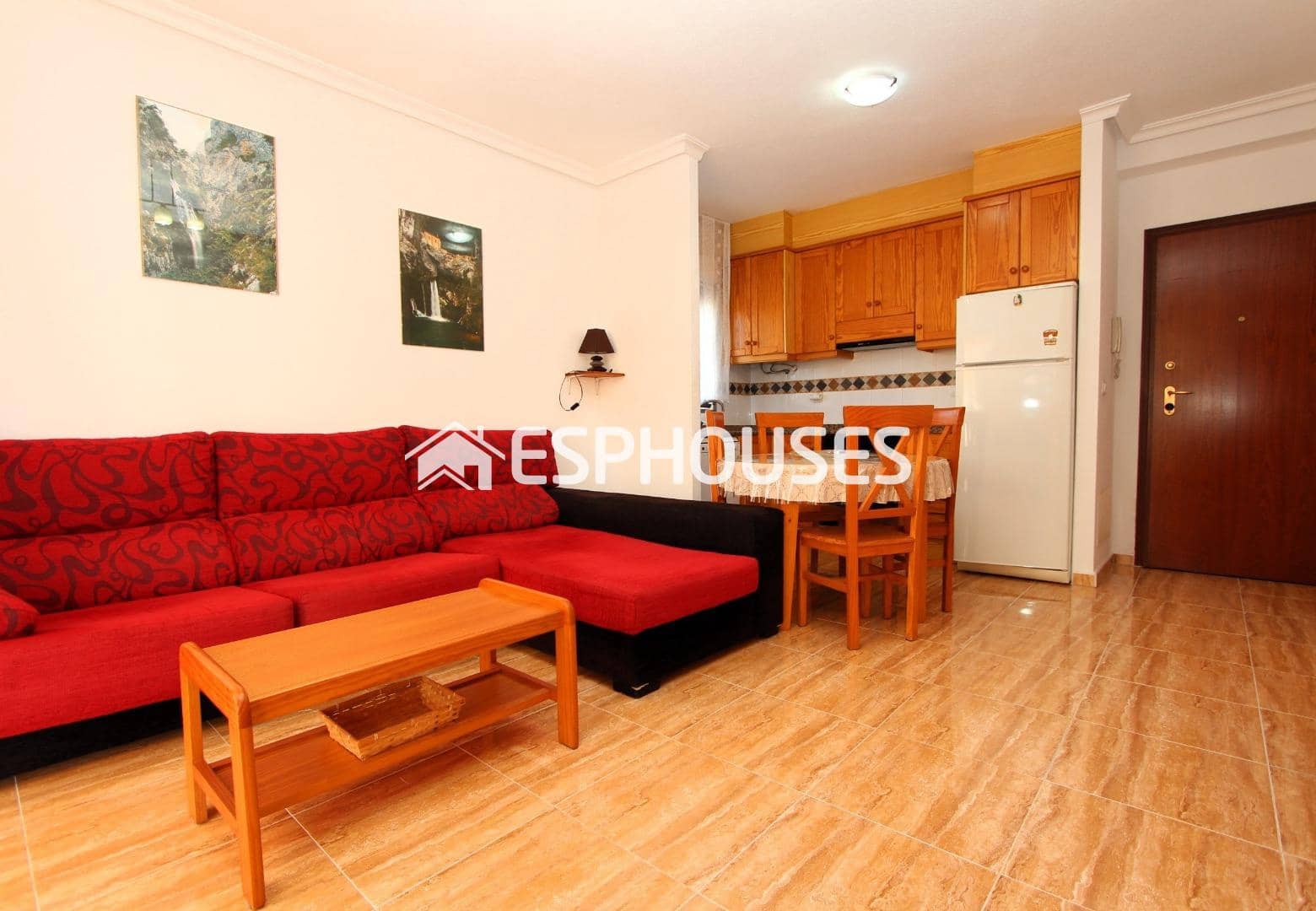 2 chambre Appartement à vendre à Guardamar del Segura avec piscine garage - 199 000 € (Ref: 9756652)