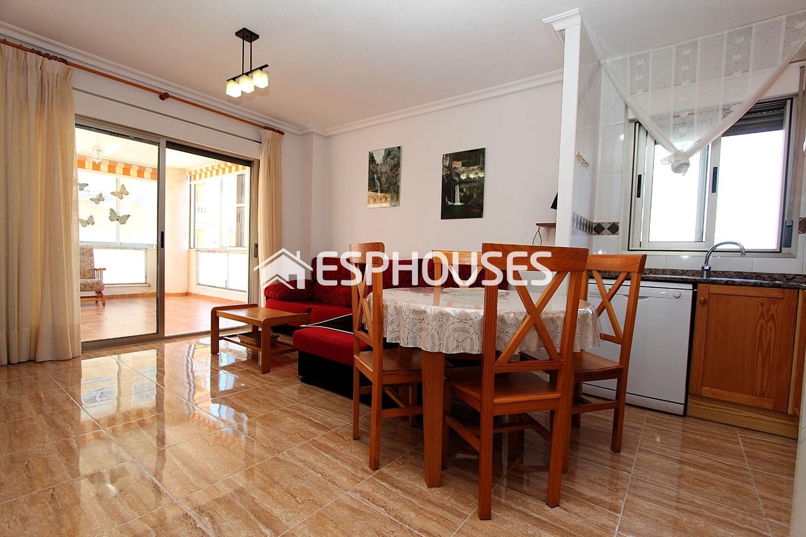 2 chambre Appartement à vendre à Guardamar del Segura avec piscine garage - 199 000 € (Ref: 9756652)