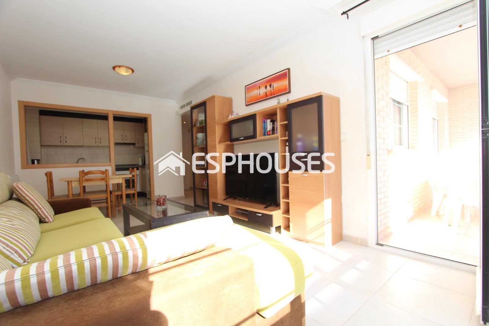 2 chambre Appartement à vendre à Guardamar del Segura avec piscine garage - 179 900 € (Ref: 9756653)