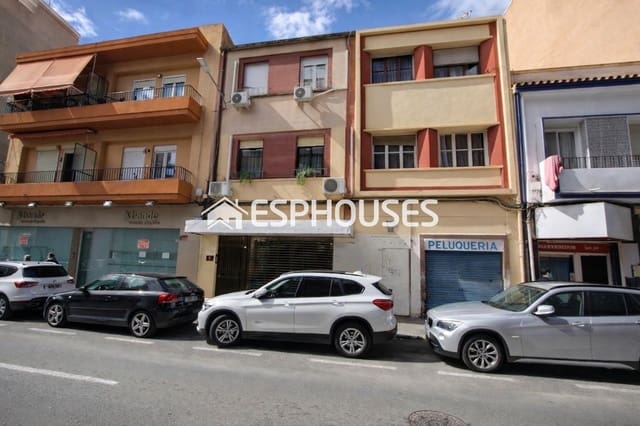 6 soveværelse Lejlighed til salg i Carolinas Altas, Alicante by - € 285.000 (Ref: 9773367)