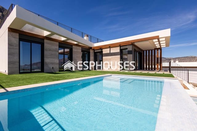 3 Zimmer Villa zu verkaufen in Polop mit Pool Garage - 939.000 € (Ref: 9773369)