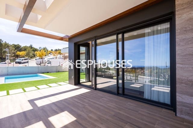 3 soveværelse Villa til salg i Polop med swimmingpool garage - € 939.000 (Ref: 9773369)