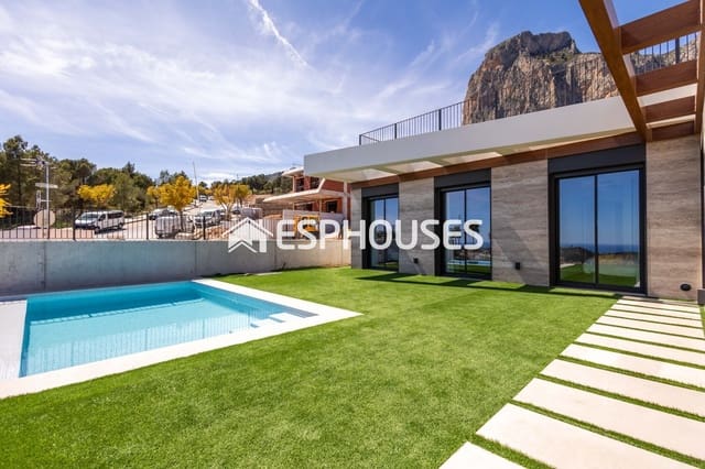 3 soveværelse Villa til salg i Polop med swimmingpool garage - € 939.000 (Ref: 9773369)