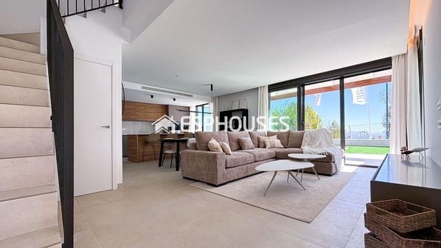 3 Zimmer Villa zu verkaufen in Polop mit Pool Garage - 548.700 € (Ref: 9773374)