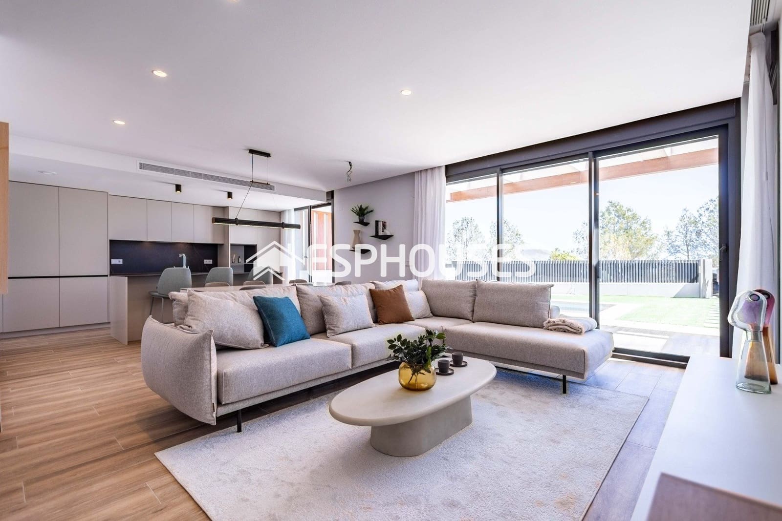 3 slaapkamer Villa te koop in Polop met zwembad garage - € 548.700 (Ref: 9773375)