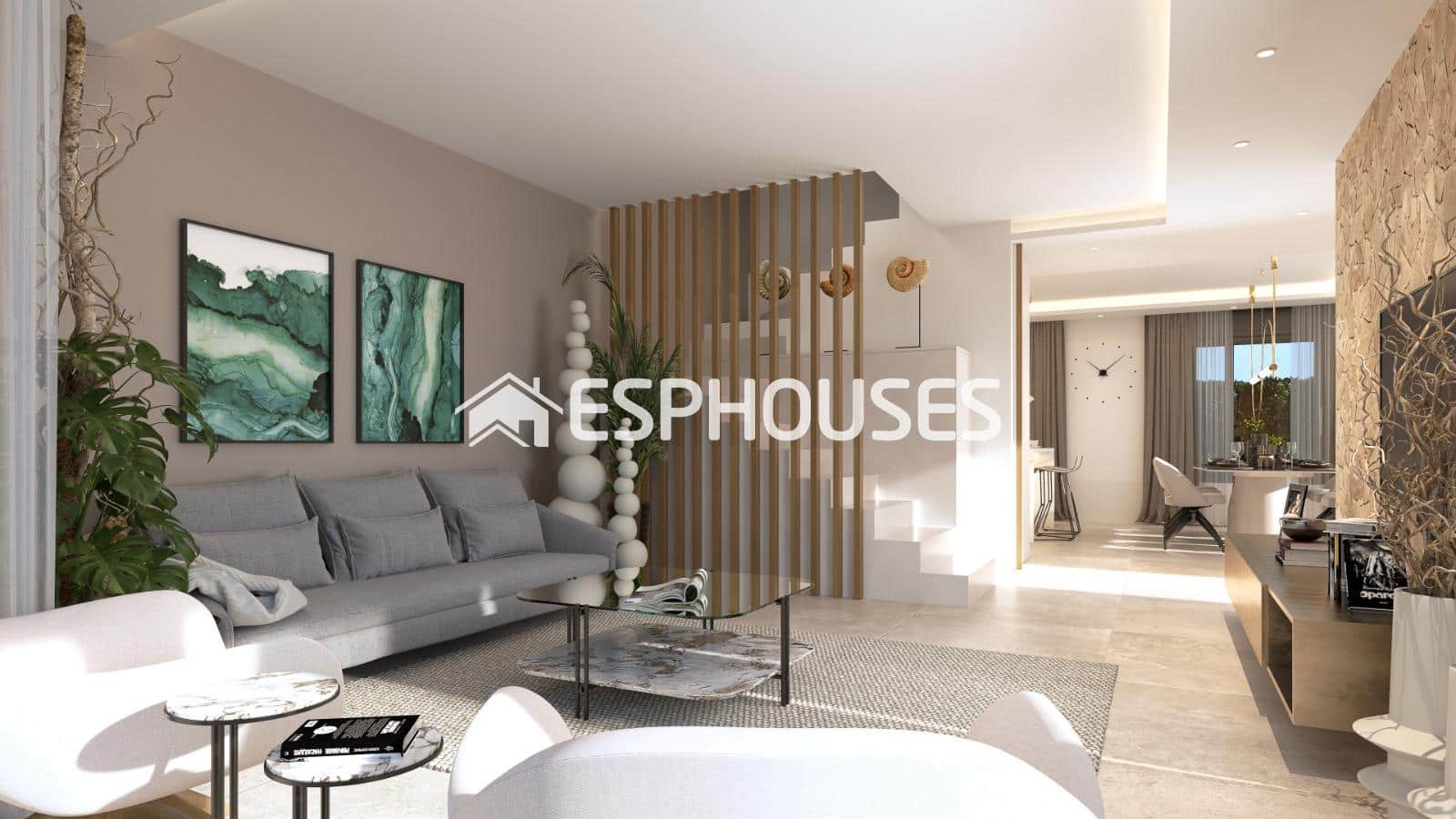 3 soveværelse Villa til salg i Orihuela Costa med swimmingpool garage - € 559.000 (Ref: 9773376)