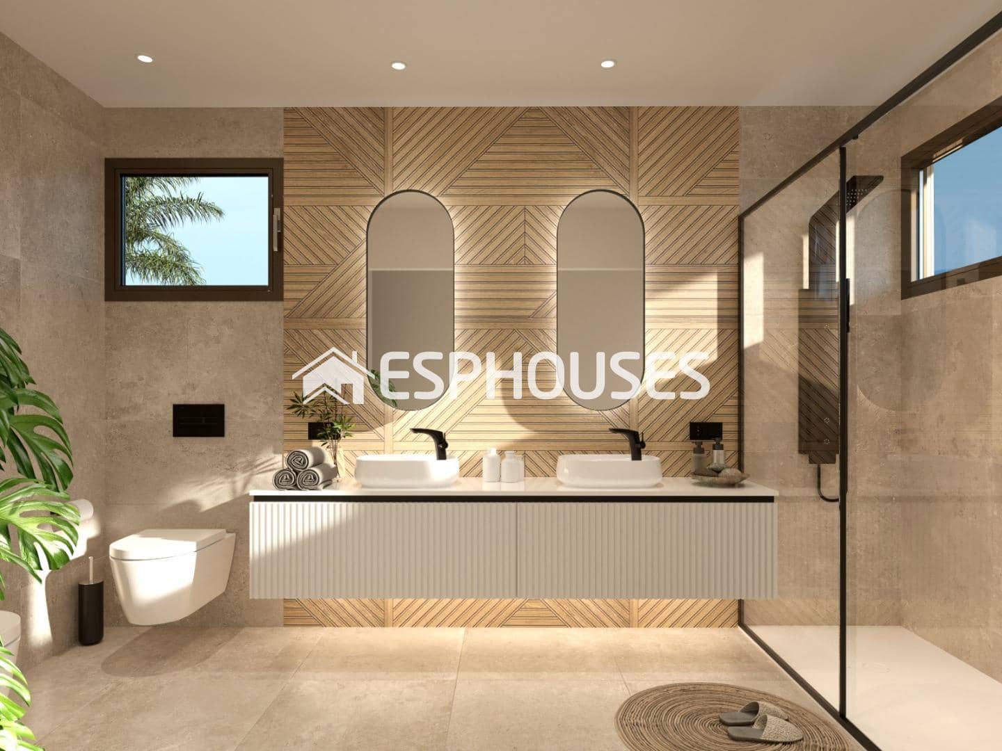 3 soveværelse Villa til salg i Orihuela Costa med swimmingpool garage - € 559.000 (Ref: 9773376)