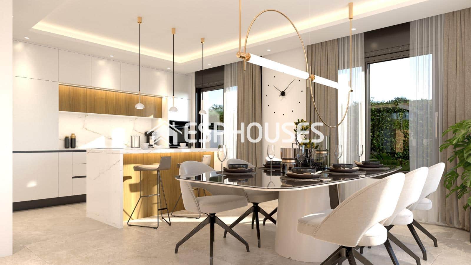 3 soveværelse Villa til salg i Orihuela Costa med swimmingpool garage - € 559.000 (Ref: 9773376)