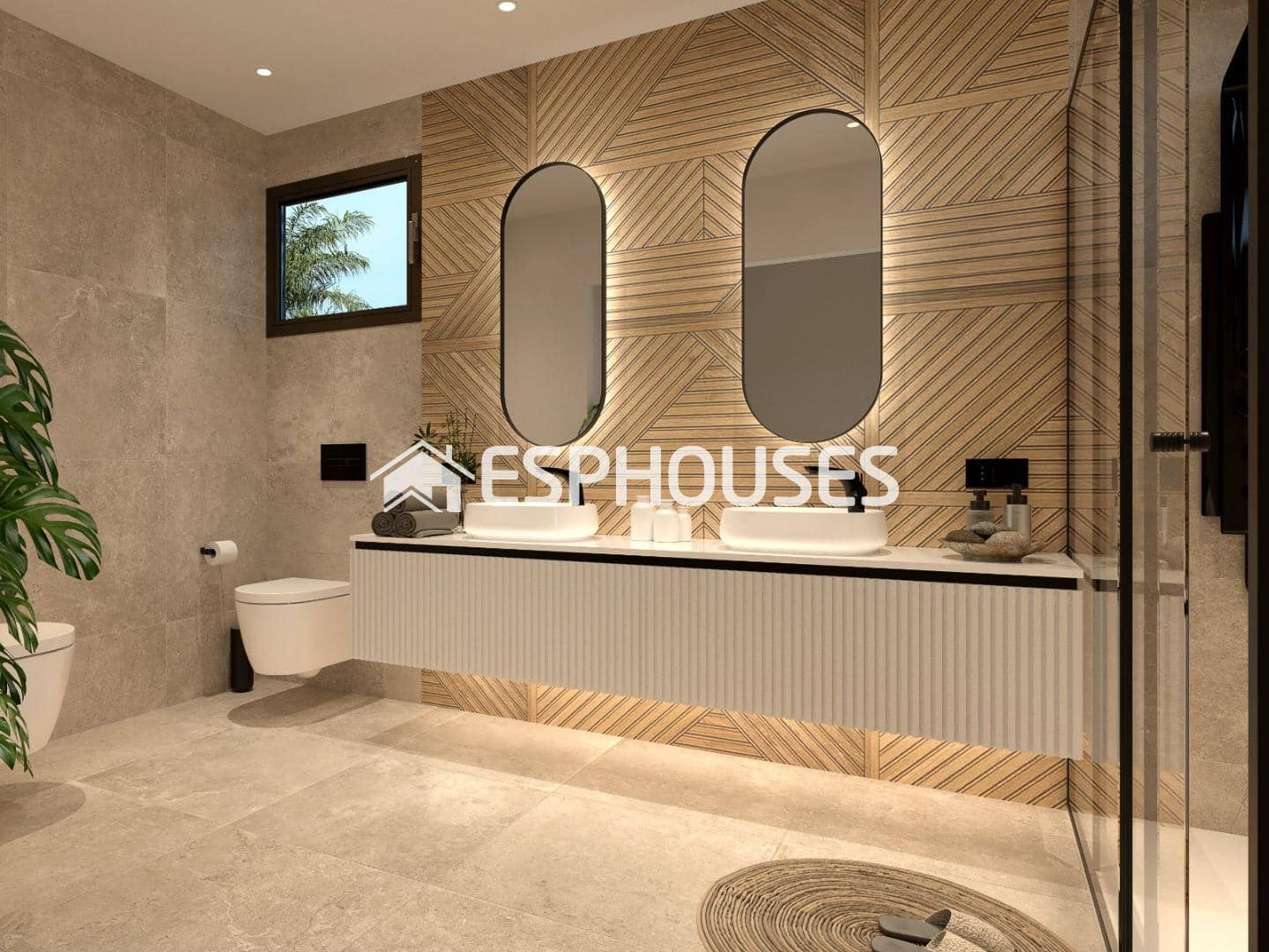 3 soveværelse Villa til salg i Orihuela Costa med swimmingpool garage - € 559.000 (Ref: 9773376)