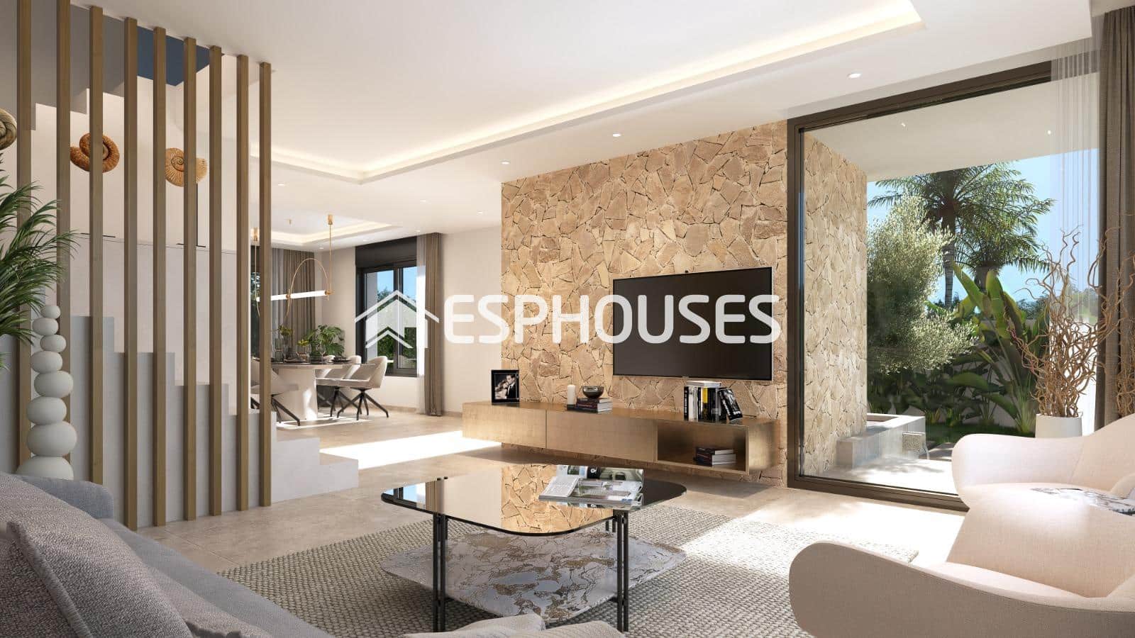 3 soveværelse Villa til salg i Orihuela Costa med swimmingpool garage - € 559.000 (Ref: 9773376)