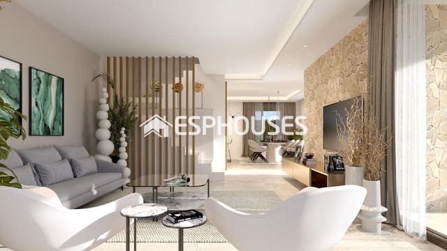 3 soveværelse Villa til salg i Las Filipinas med swimmingpool garage - € 559.000 (Ref: 9773376)