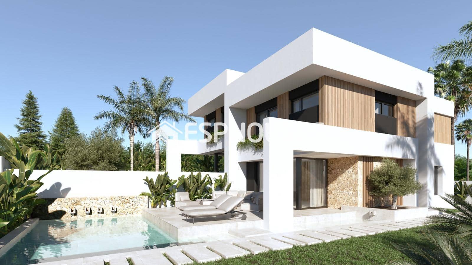 3 soveværelse Villa til salg i Orihuela Costa med swimmingpool garage - € 559.000 (Ref: 9773376)