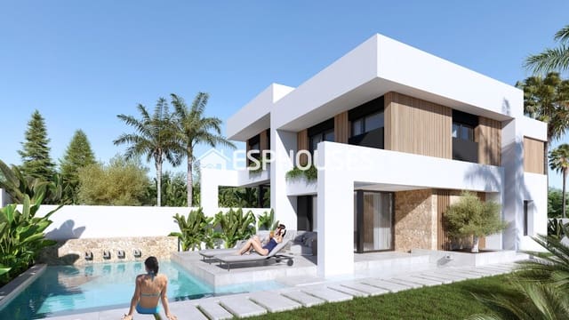 3 soveværelse Villa til salg i Las Filipinas med swimmingpool garage - € 559.000 (Ref: 9773376)