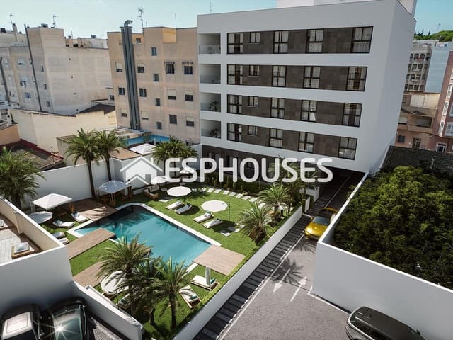 2 chambre Appartement à vendre à Zona Pueblo, Guardamar del Segura avec piscine garage - 468 500 € (Ref: 9773377)