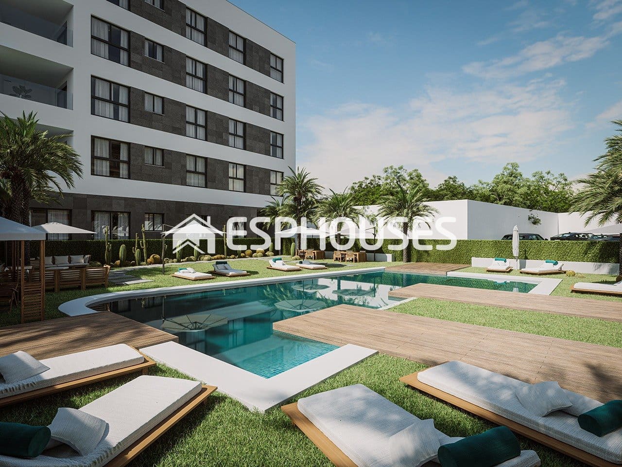 3 soverom Leilighet til salgs i Guardamar del Segura med svømmebasseng garasje - € 459 500 (Ref: 9773378)