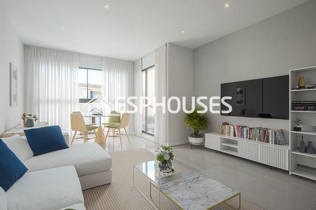 3 soveværelse Penthouse til salg i Zona Pueblo, Guardamar del Segura med swimmingpool garage - € 549.500 (Ref: 9773380)