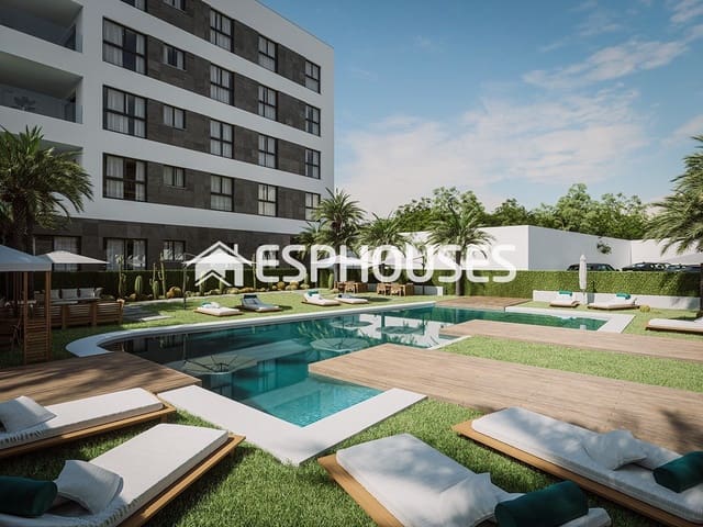 3 soveværelse Penthouse til salg i Zona Pueblo, Guardamar del Segura med swimmingpool garage - € 549.500 (Ref: 9773380)