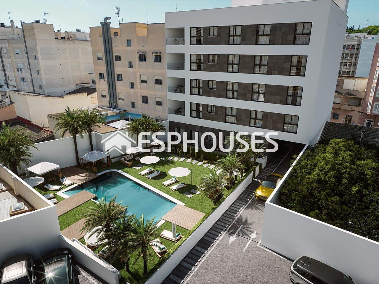 2 camera da letto Appartamento in vendita in Guardamar del Segura con piscina - 299.900 € (Rif: 9773381)