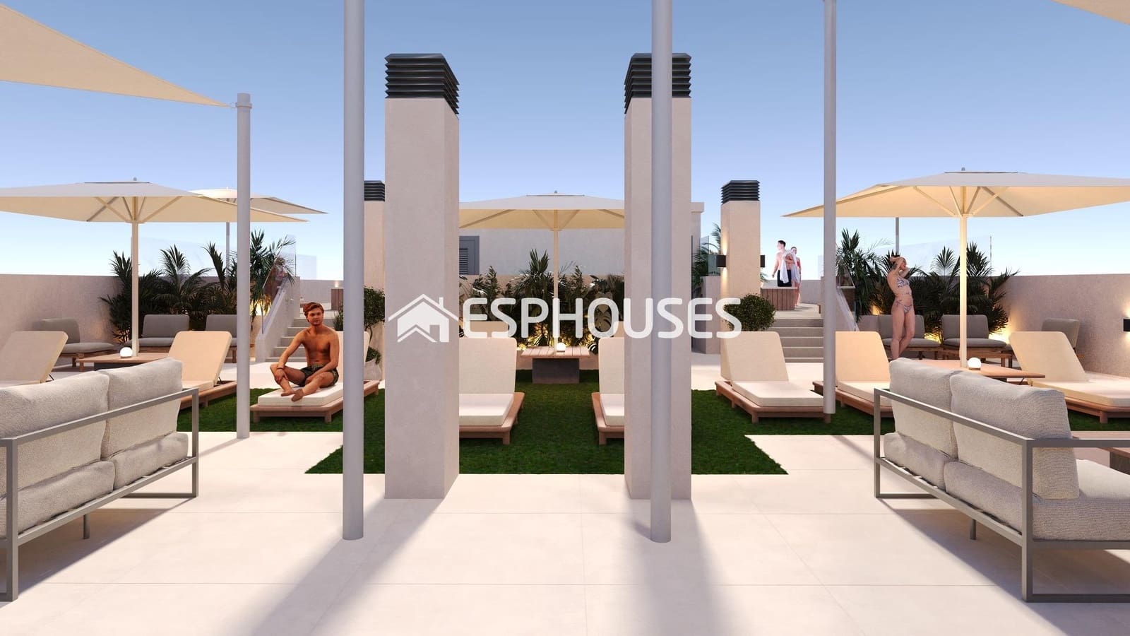 2 chambre Appartement à vendre à San Miguel de Salinas avec piscine - 180 000 € (Ref: 9773383)