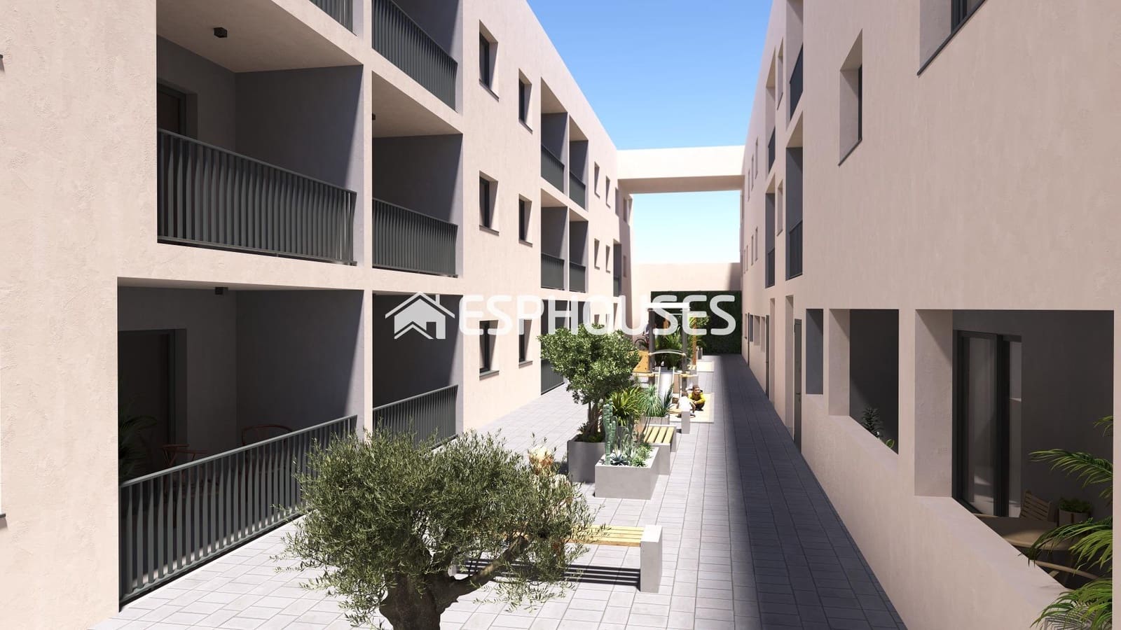 2 chambre Appartement à vendre à San Miguel de Salinas avec piscine - 180 000 € (Ref: 9773383)