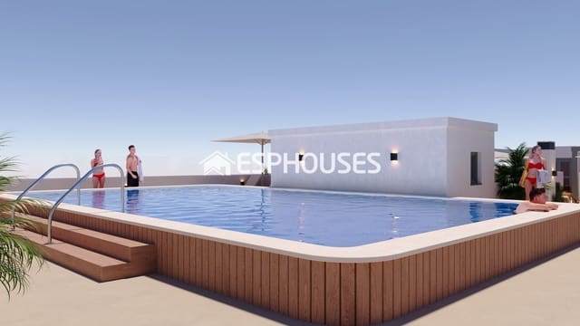 1 soverom Leilighet til salgs i San Miguel de Salinas med svømmebasseng - € 135 000 (Ref: 9773384)