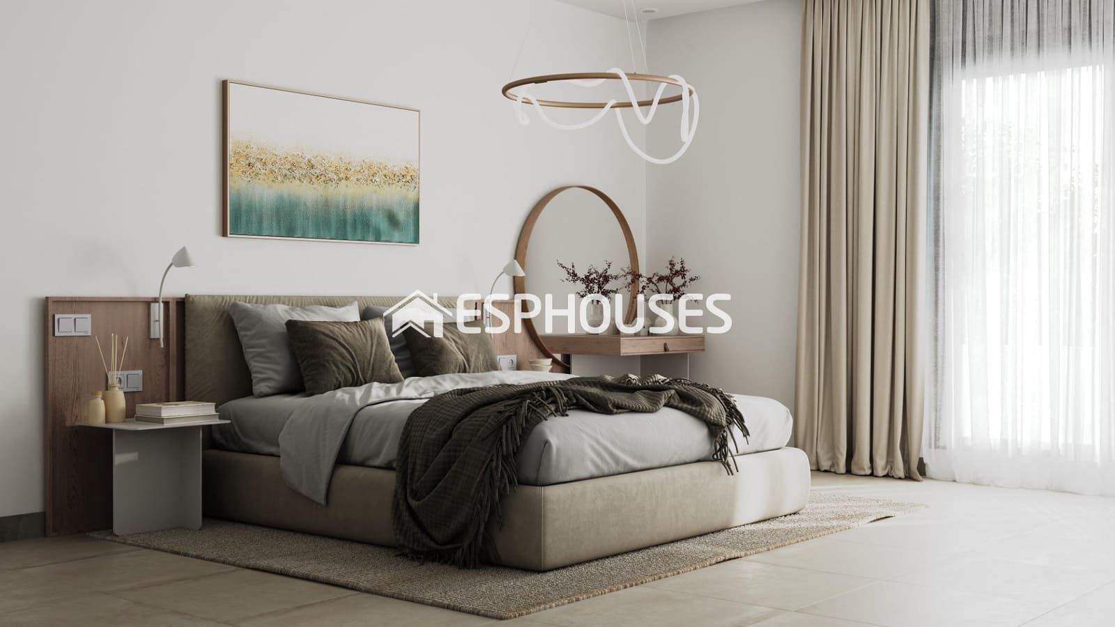 3 quarto Moradia para venda em Calpe / Calp com piscina garagem - 925 000 € (Ref: 9773385)