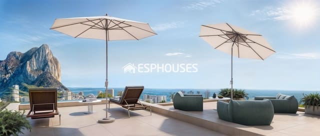 3 soveværelse Villa til salg i Cometa - Carrió, Calpe / Calp med swimmingpool - € 925.000 (Ref: 9773385)