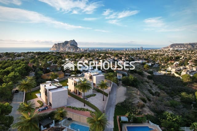 3 soveværelse Villa til salg i Cometa - Carrió, Calpe / Calp med swimmingpool - € 925.000 (Ref: 9773385)