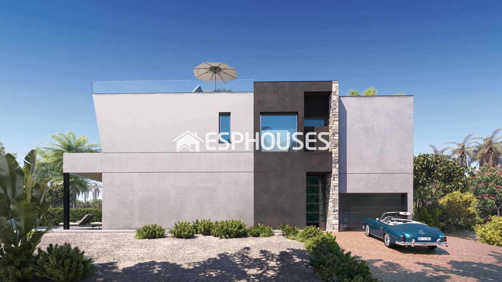 3 soveværelse Villa til salg i Calpe / Calp med swimmingpool - € 925.000 (Ref: 9773385)