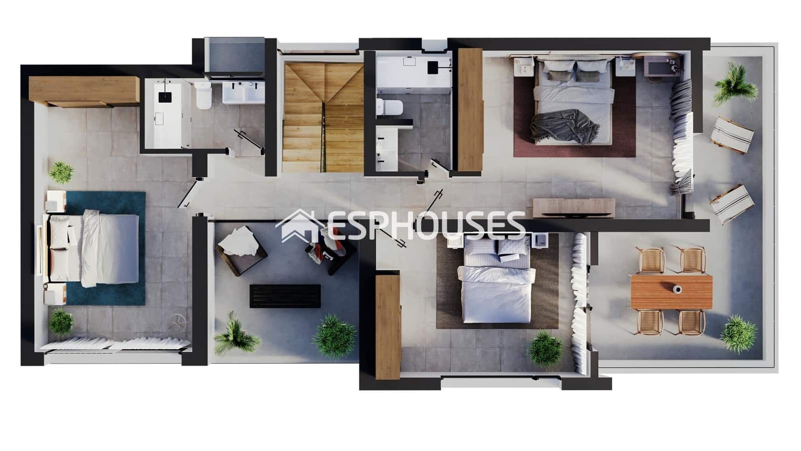 3 bedroom Villa for sale in Calpe / Calp with pool garage - € 975,000 (Ref: 9773386)