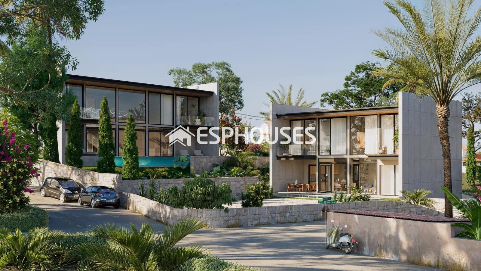 3 camera da letto Villa in vendita in Calpe / Calp con piscina garage - 1.099.000 € (Rif: 9773387)