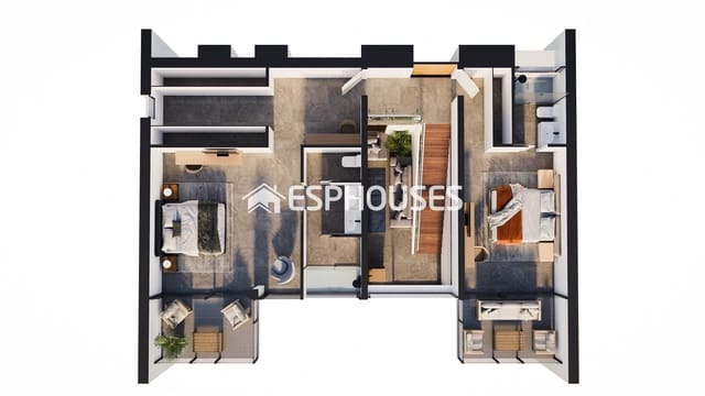 3 soveværelse Villa til salg i Cometa - Carrió, Calpe / Calp med swimmingpool - € 1.099.000 (Ref: 9773387)