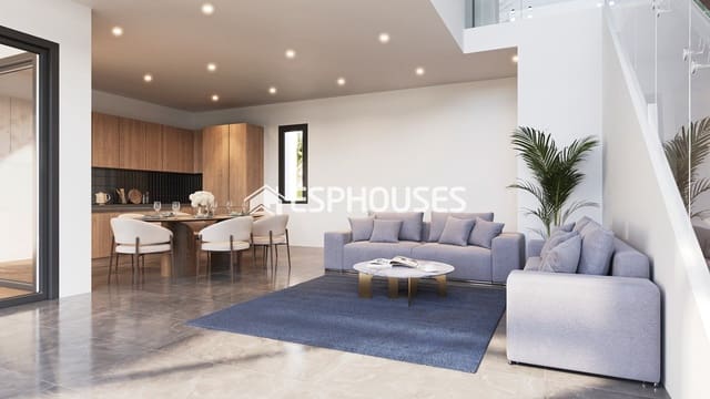 3 soveværelse Villa til salg i Cometa - Carrió, Calpe / Calp med swimmingpool - € 1.099.000 (Ref: 9773387)
