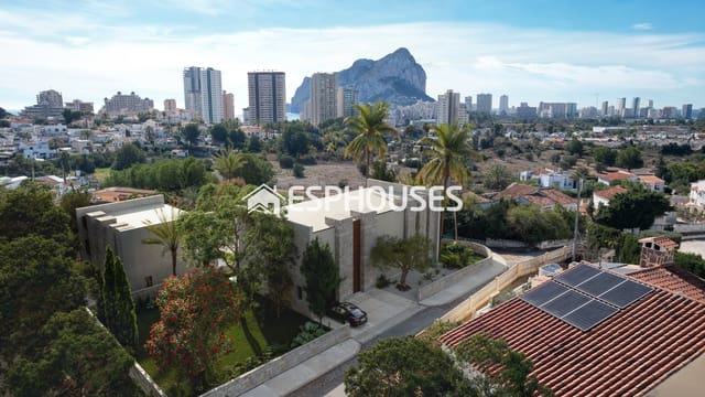 3 soverom Villa til salgs i Cometa - Carrió, Calpe / Calp med svømmebasseng - € 1 199 000 (Ref: 9773388)