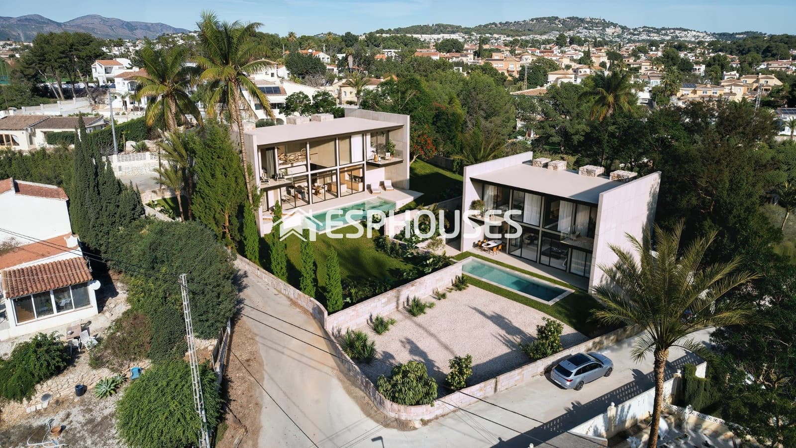3 bedroom Villa for sale in Calpe / Calp with pool - € 1,199,000 (Ref: 9773388)