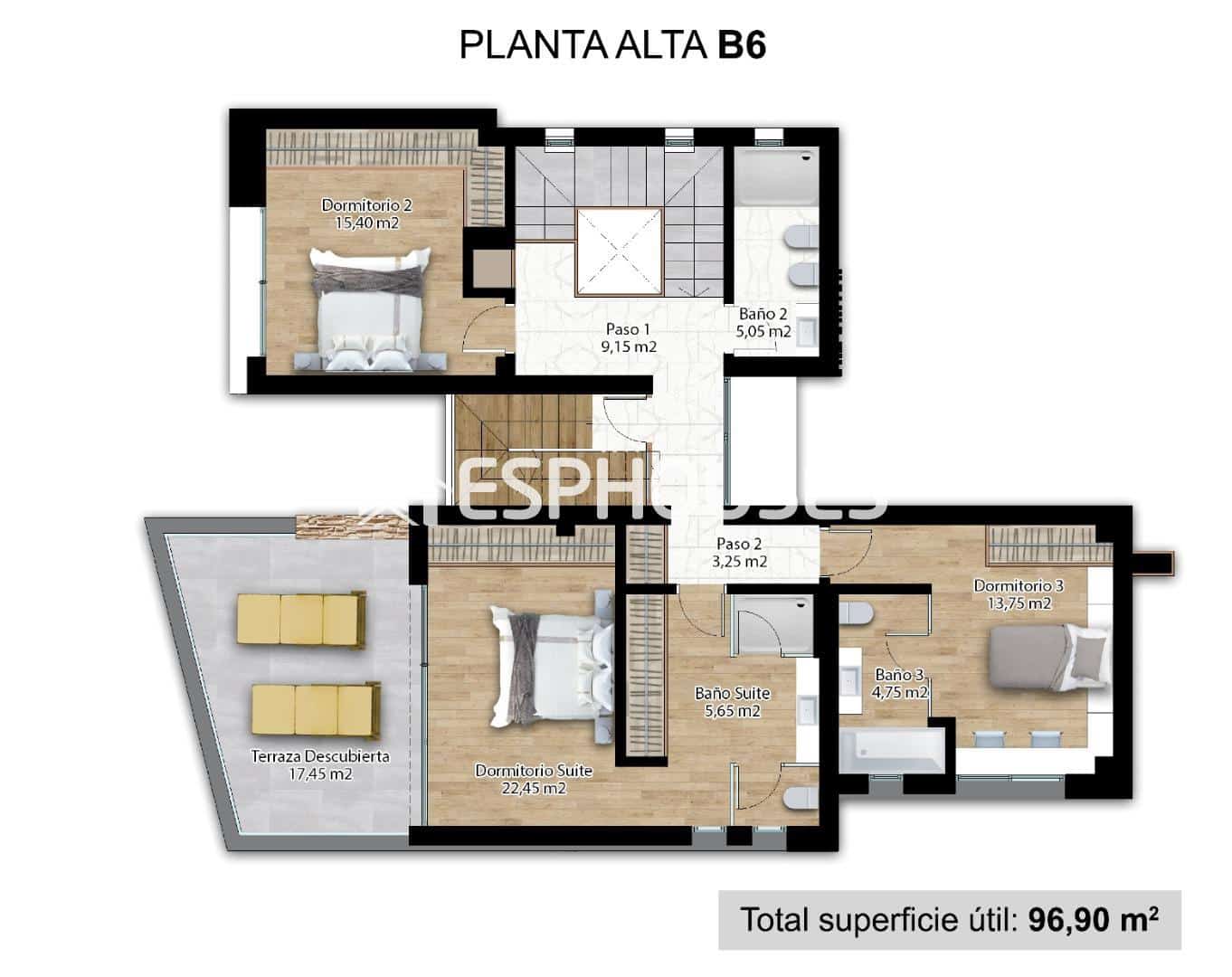 4 slaapkamer Villa te koop in La Nucia met zwembad garage - € 1.095.000 (Ref: 9773389)