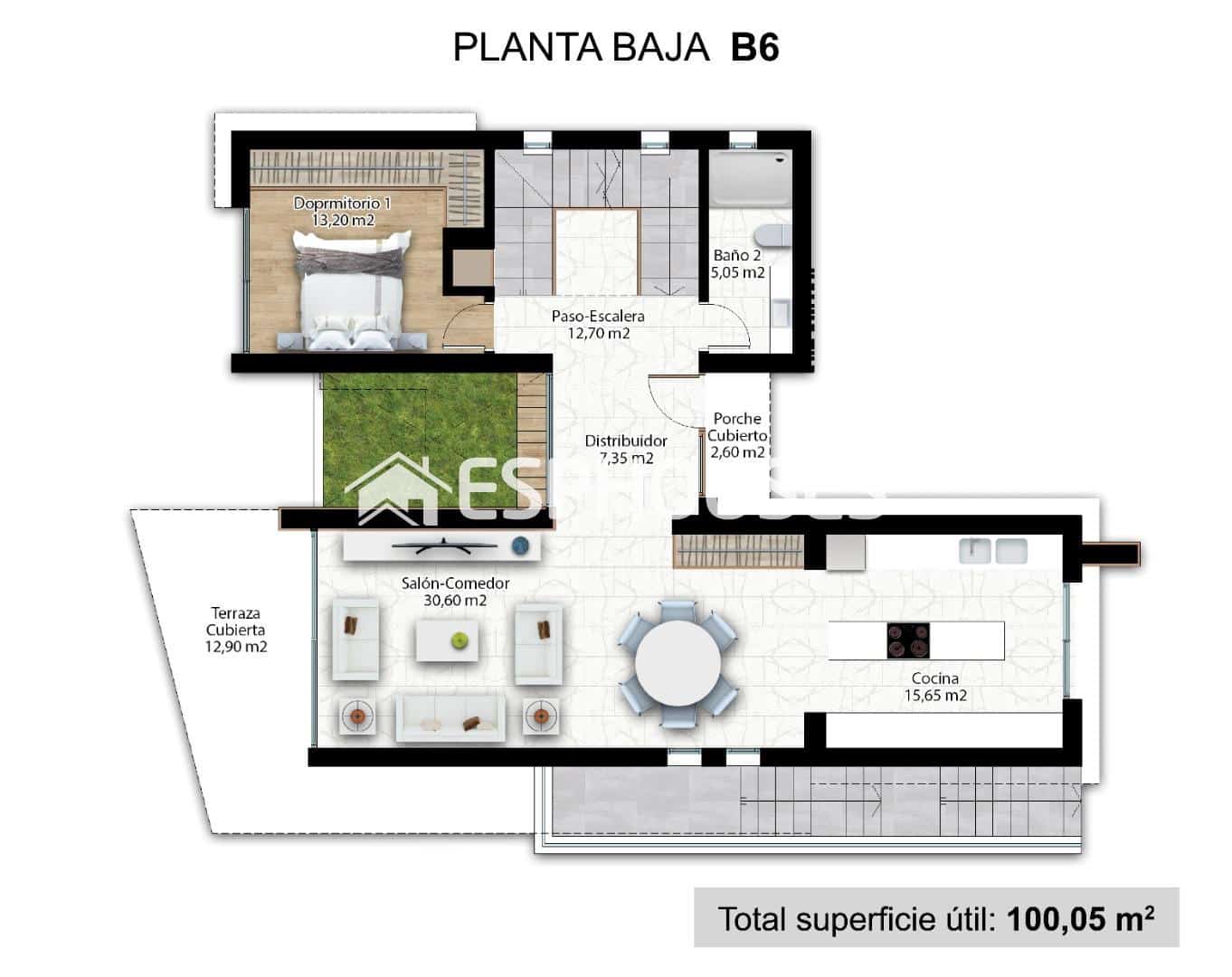 4 slaapkamer Villa te koop in La Nucia met zwembad garage - € 1.095.000 (Ref: 9773389)